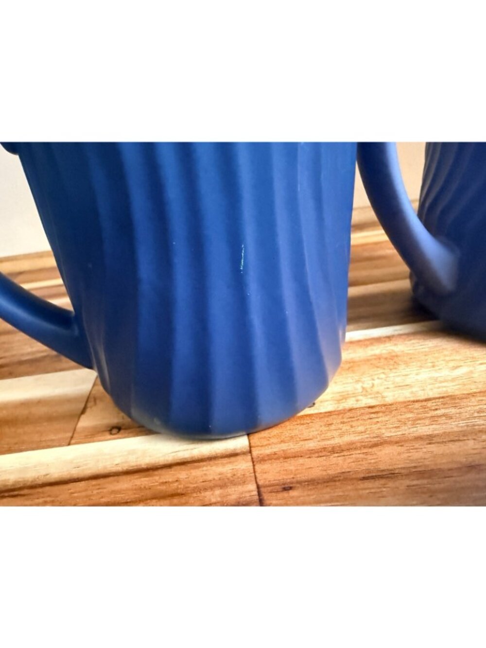 Disney Parks Mickey Minnie Mouse Coffee Mug Because I’m Happy Vibrations - Picture 4 of 8